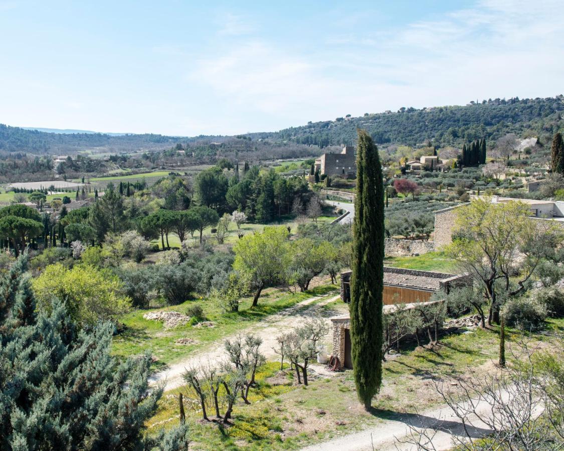 Les Milles Roches Bed and Breakfast Gordes Eksteriør billede