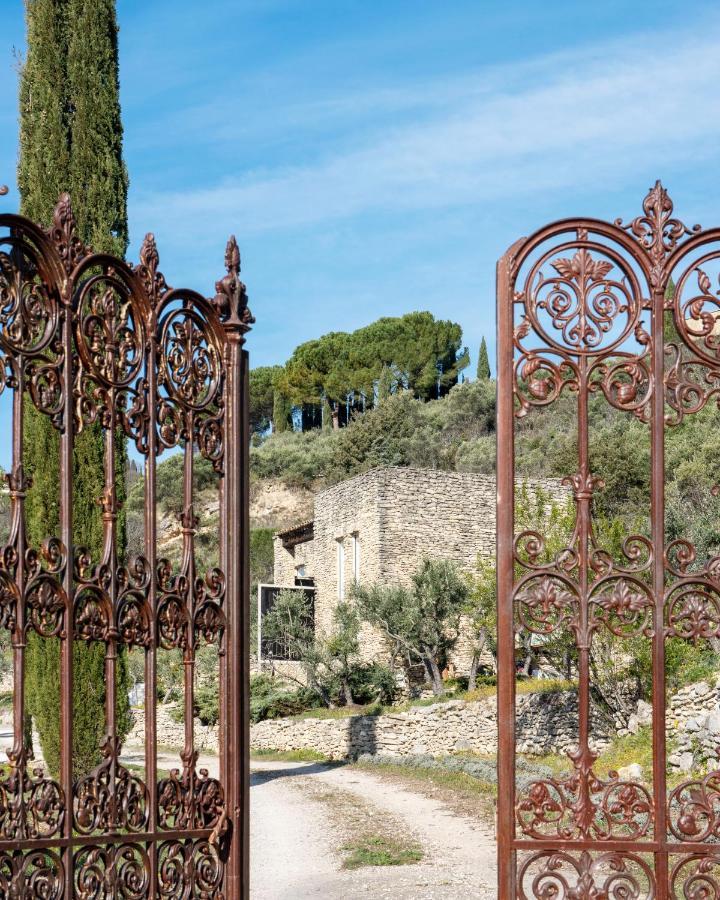 Les Milles Roches Bed and Breakfast Gordes Eksteriør billede