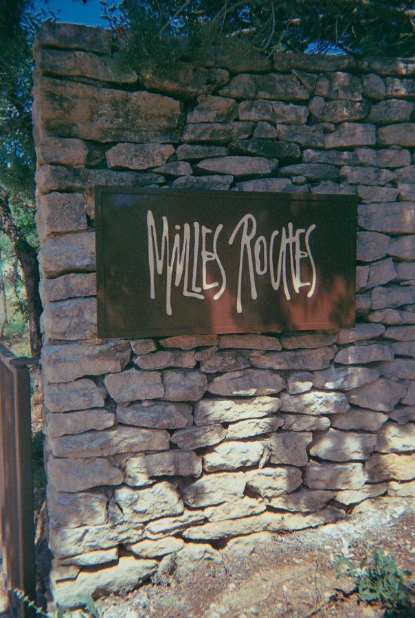 Les Milles Roches Bed and Breakfast Gordes Eksteriør billede